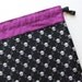 Lg Knitting Project Bag - Yarn Pirates - New Fabric - plum lining