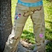 Camo Pants, Applique, NEW design, Heart, Crown, Flower, CUSTOM, Cargo Pants, Bermuda, Capri