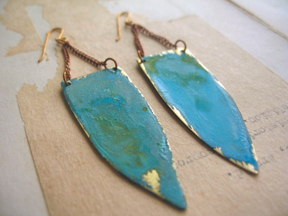 Patina Earrings