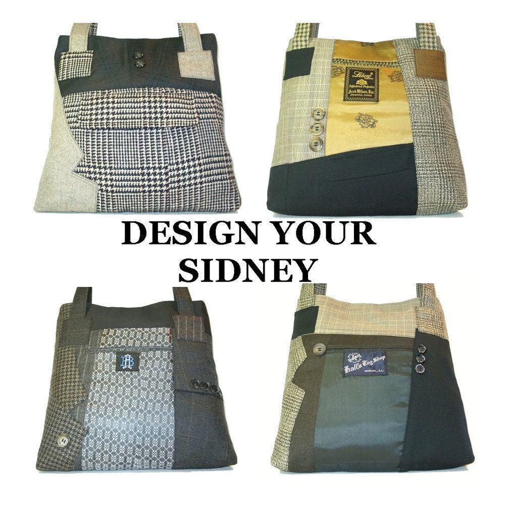 Sidney - Made To Order - Your choice of colors