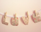 Love Garland - 4 x 6 Photo Print