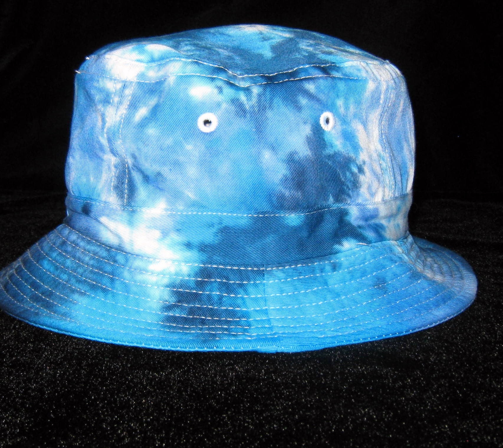 Am I Blue Gilligans Island Tye Dye Bucket Hat Youth