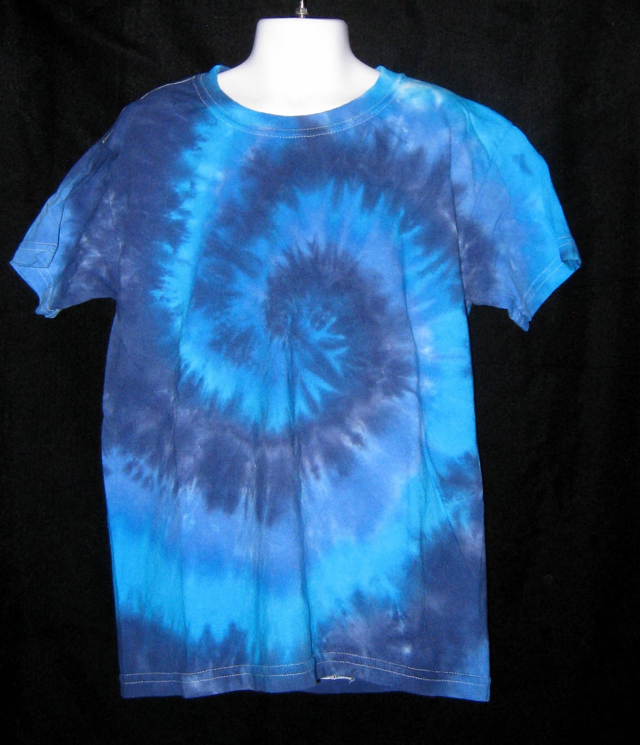 Am I Blue Tye Dye Youth Tshirt S, M L or XL