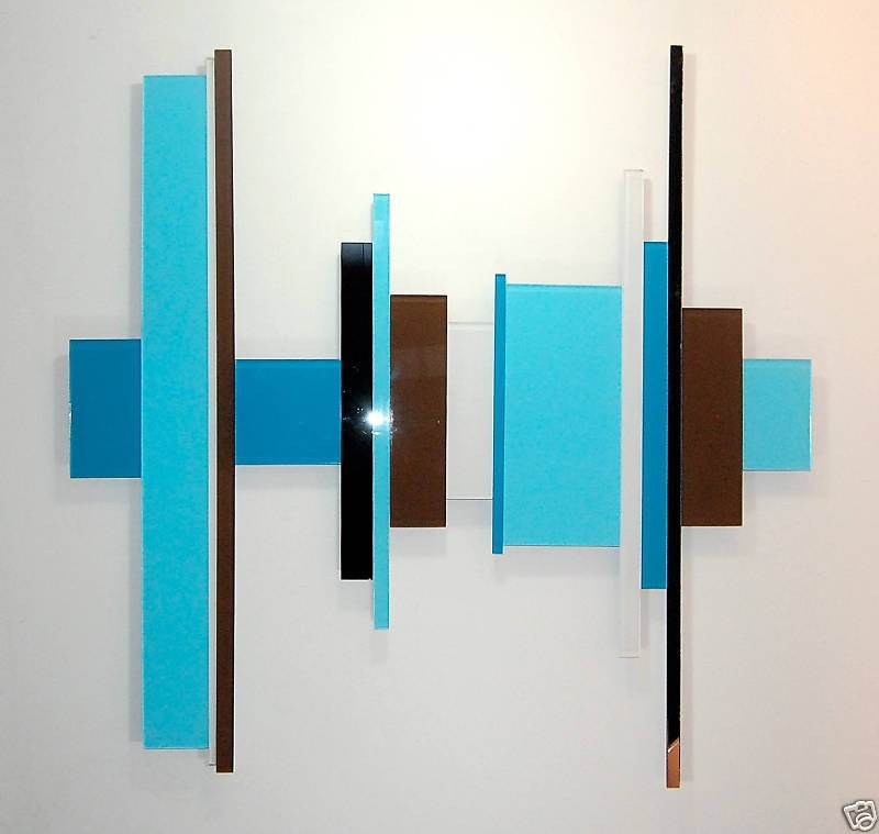 true blue sculpture
