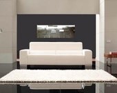 modern mirror sculpture