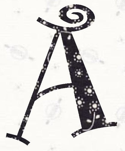 Printable Alphabet Letters: Boingo alphabet template in pdf.
