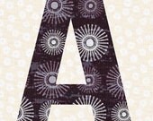 Printable Alphabet Letters: College Sports Font alphabet template