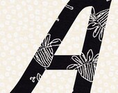 Printable Alphabet Letters: Barbie Font alphabet template in pdf.