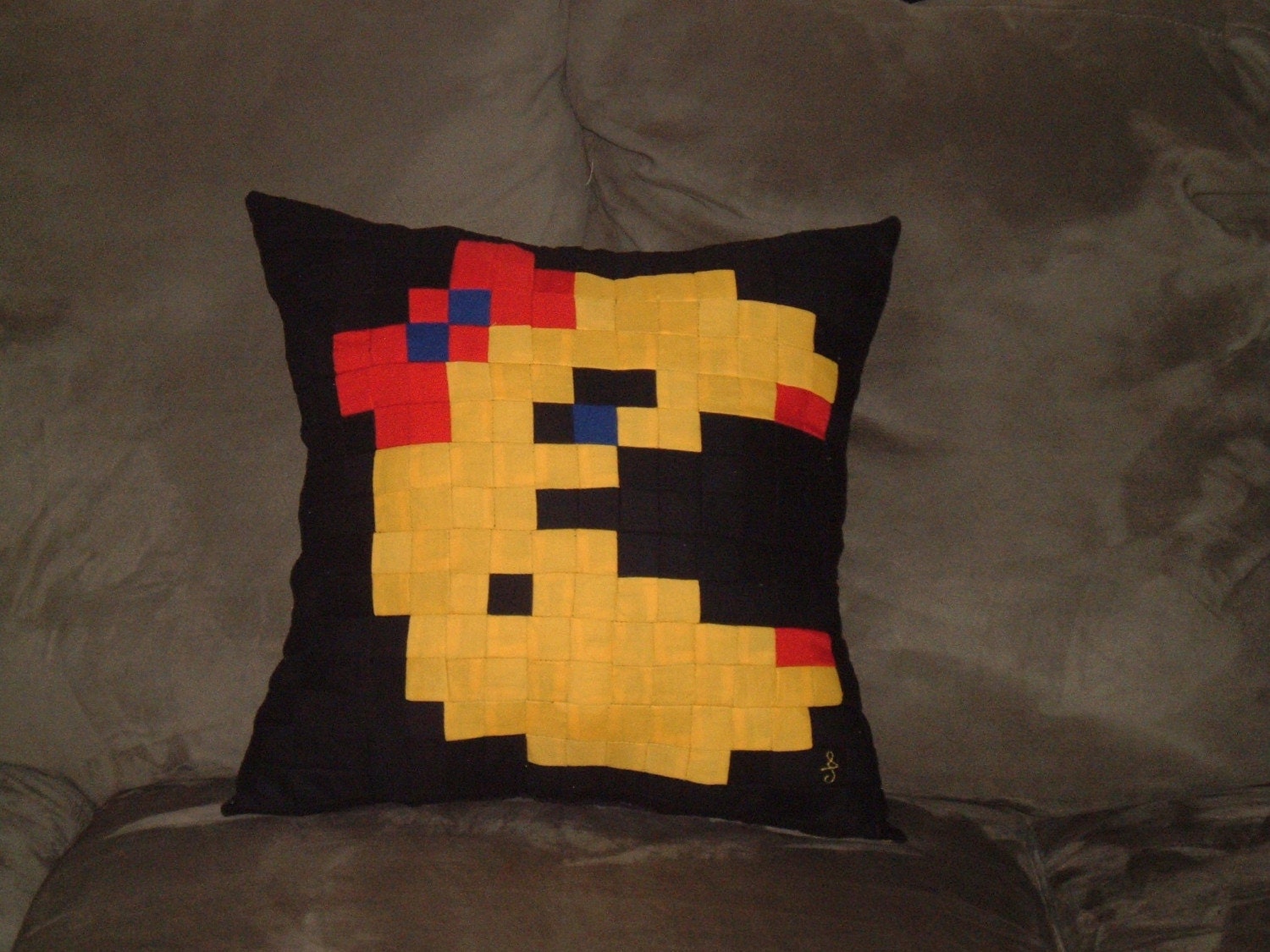 pacman pillow