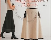 BEAUTIFUL SILHOUETTE SKIRT - Japanese Craft Book