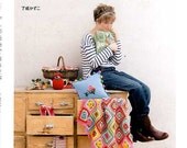 Let's Play with Color Cute CROCHET and KNIT Goods  - Japanese Craft Book