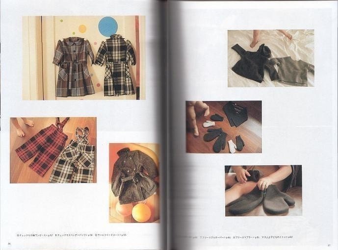 NEW YORK STYLE Kids Clothes Patterns Part 2 - Japanese Book