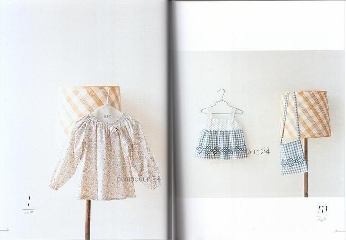 HANDMADE GIRLS CLOTHES - Japanese Dress Pattern Book