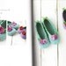 PRETTY COLOR CROCHET and Knit Goods 2 - Japanese Book