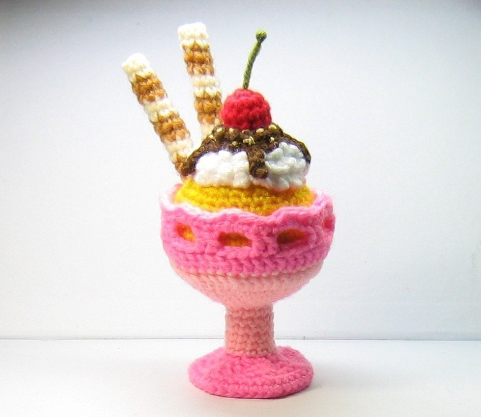 Sundae - Crochet Pattern