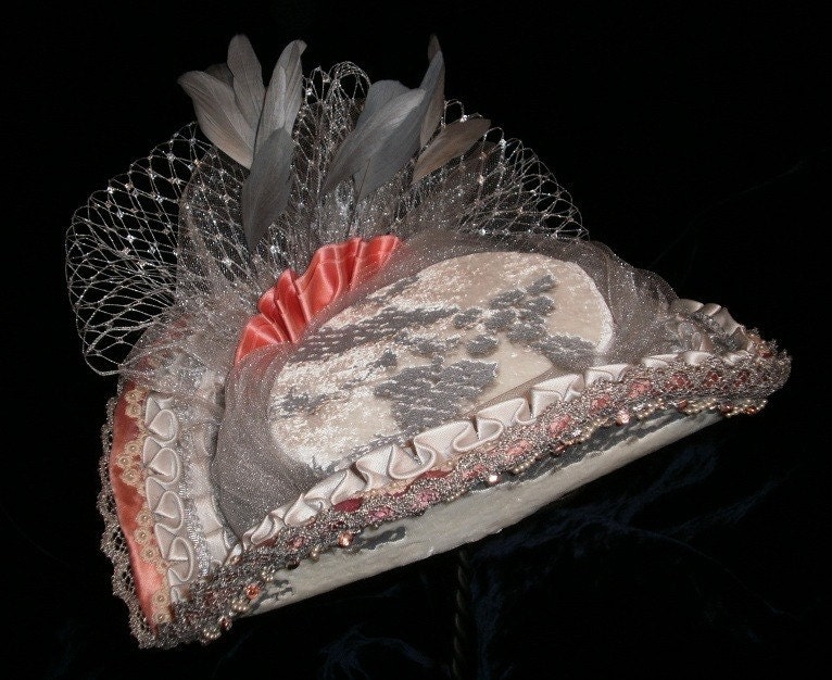 Baroque Fantasy Bridal Hat
