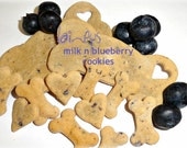 Laineys Milk n Blueberry Cookies