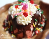 Laineys Neapolitan Sundae