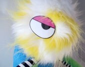 Lengthy Lenny Long-armed monsta plush