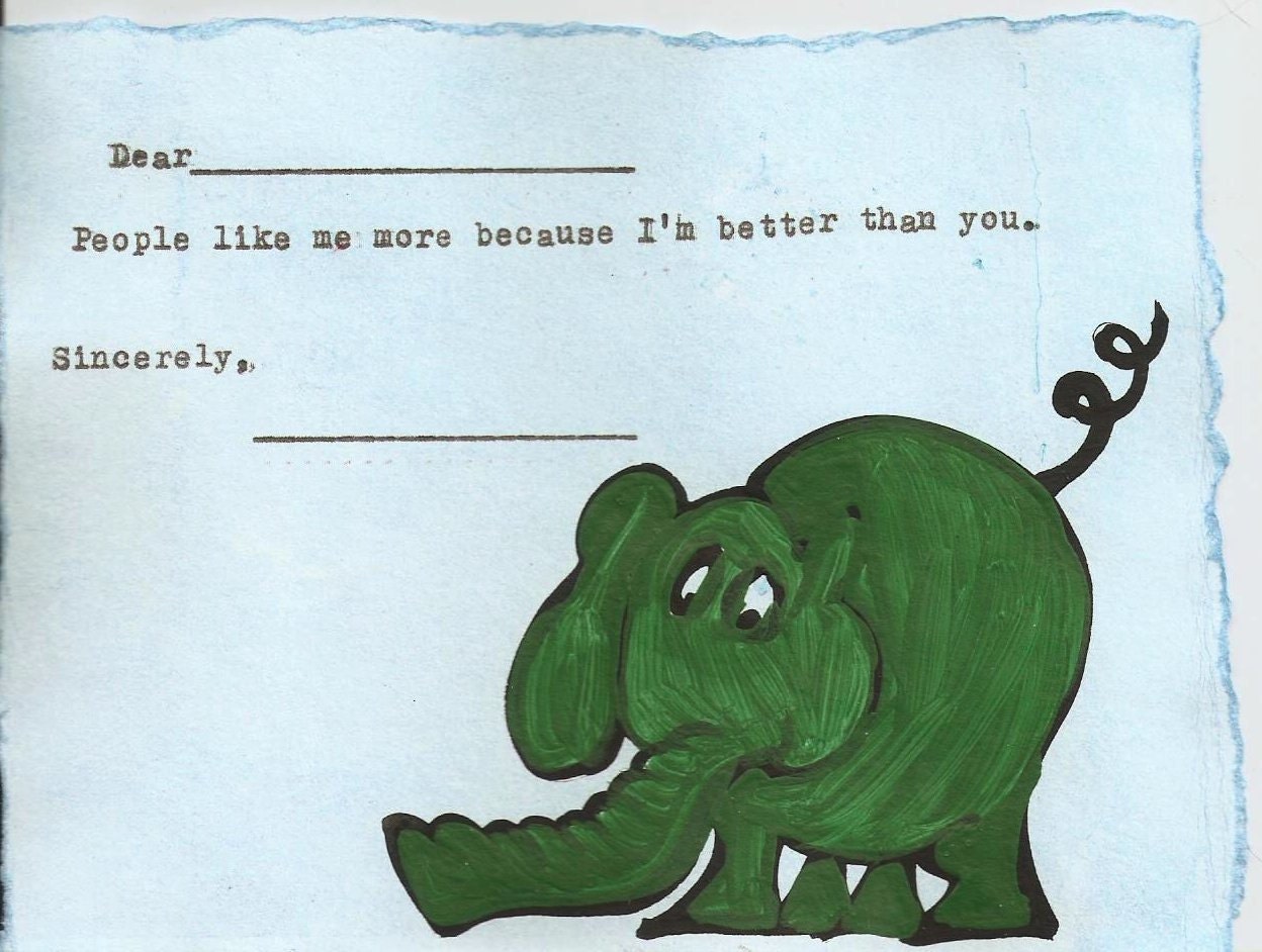 Better Than You