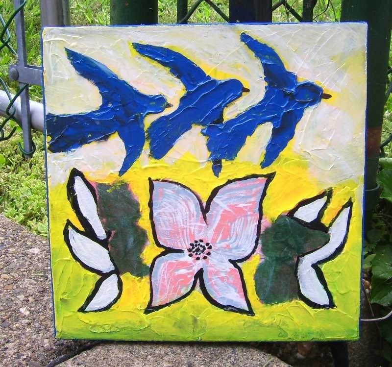 Treasured - MIxed Media Original