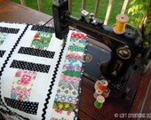 Vintage Spools--A  PDF Pattern
