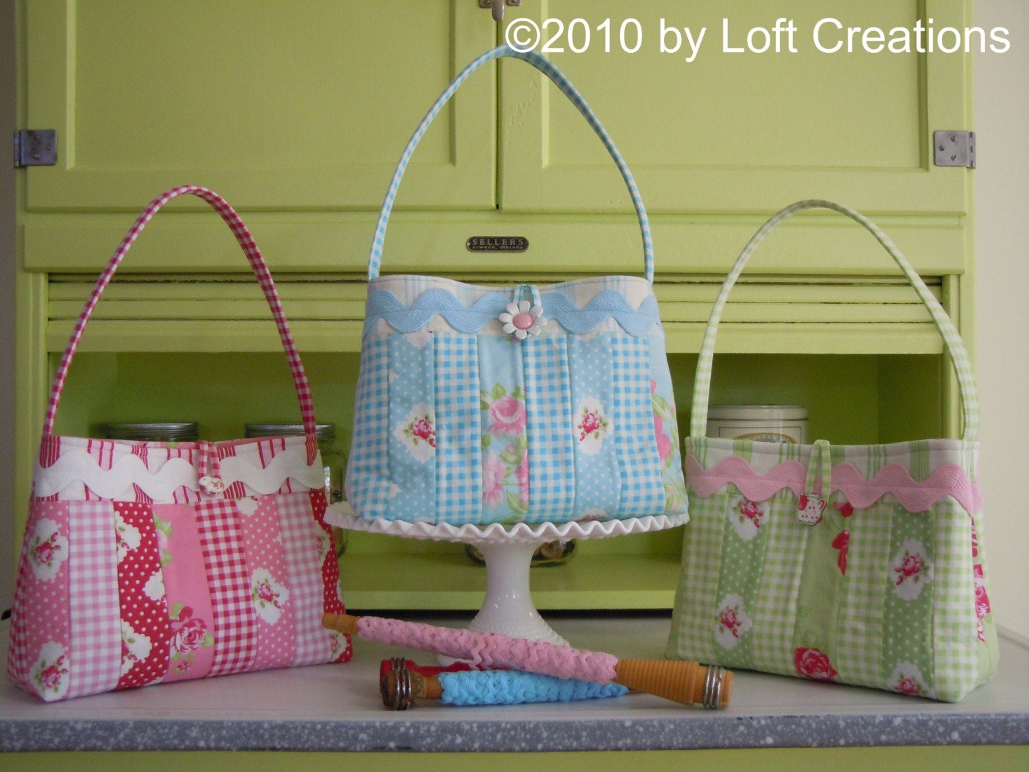 Hailee Bag--A Pattern