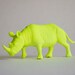 rhino - the strange planet