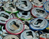 24 Custom BOTTLE OPENERS with Keychain 2-1/4 2.25