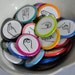 American Sign Language Alphabet Button Fridge Magnet Set