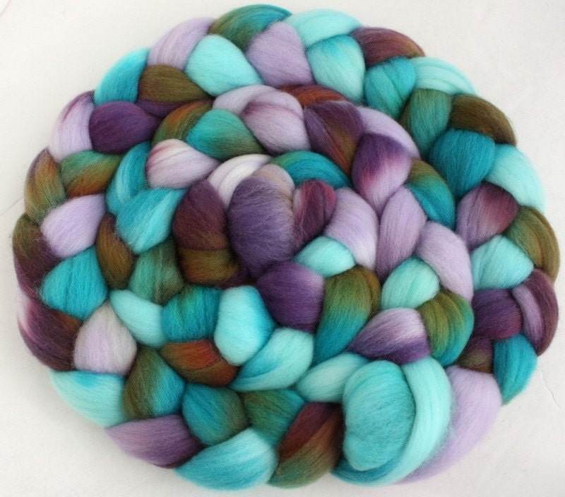 Isle Caribe - Handpainted Merino Roving 3.9oz\/111g