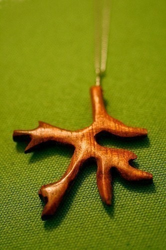 Antler Necklace