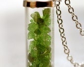 Bottle of Kryptonite Necklace -- sale