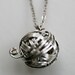 Ball of Yarn Necklace