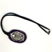 Trilobite Ceramic Necklace in Purple