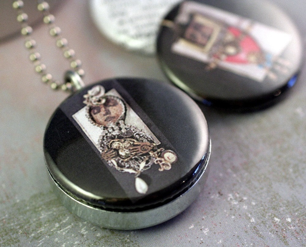 zJayne Confidential and BE ART on Recycled Magnetic LOCKET Set By Polarity available in Both Shops