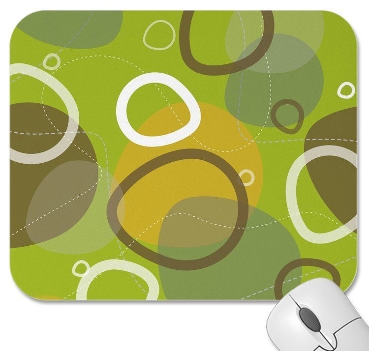 Gogo Three Abstract Mousepad