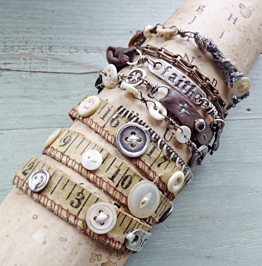 brave bracelet wrap and necklace