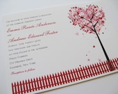 Outdoor Wedding Invitations