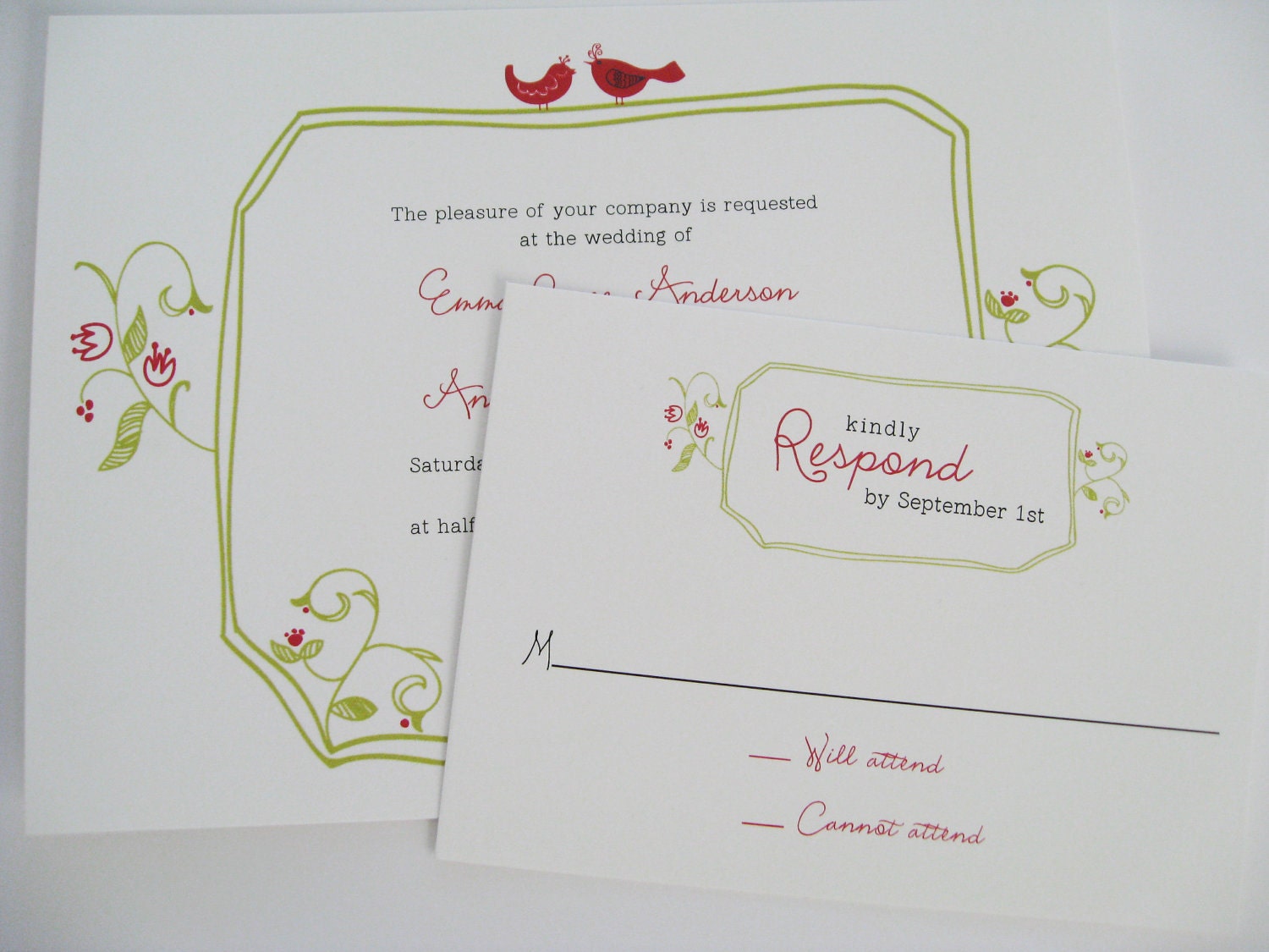 Fast Wedding Invitations