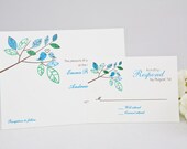 Love Bird Wedding Invitations