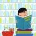 Library Gal / print