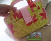 Bible/Book/Journal Cover With Handles (Your Choice of Fabric) Reserved for Lisa