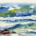 Seaspray Print
