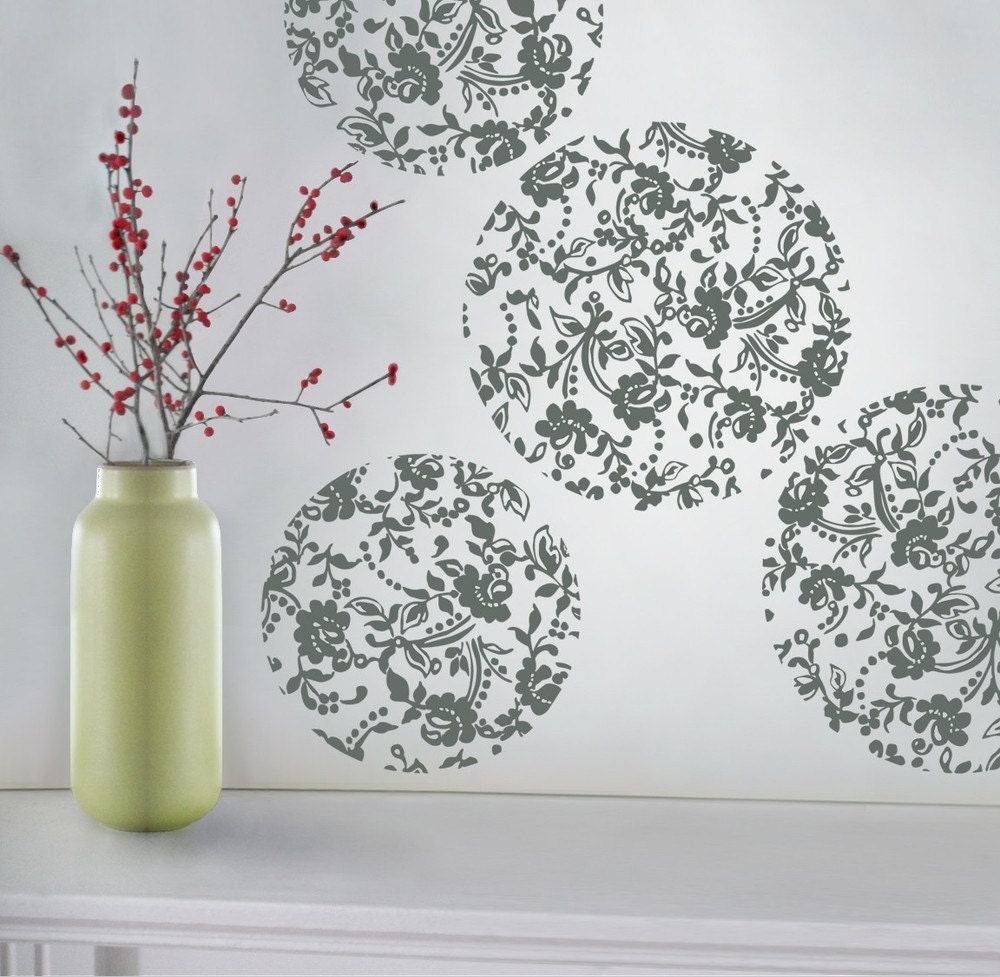 Fancy wall graphic