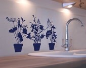 Outside In wall graphic
