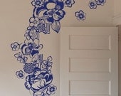 Deco wall graphic