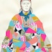 Sami Woman Print
