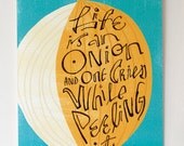 French Proverb - Giclee