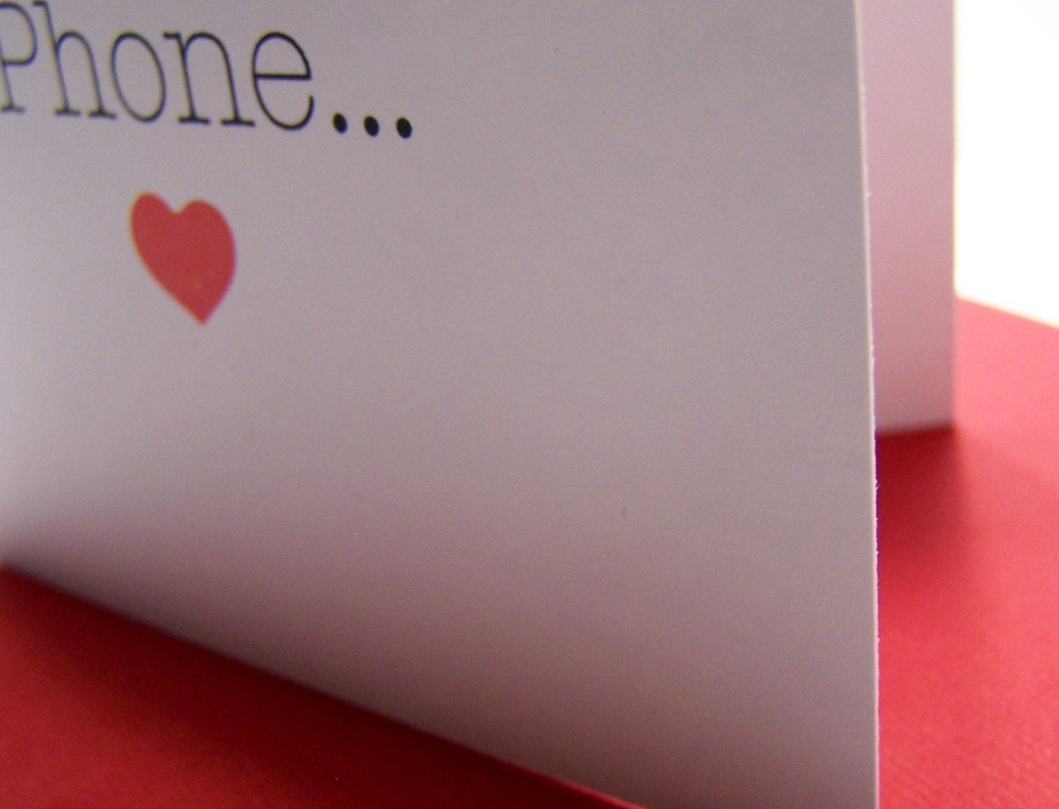 I Love You More than Pinning Card...gotta love Pinterest